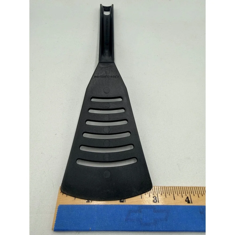 IKEA Spatula Black Slotted Turner Hjalte Kitchen Tool